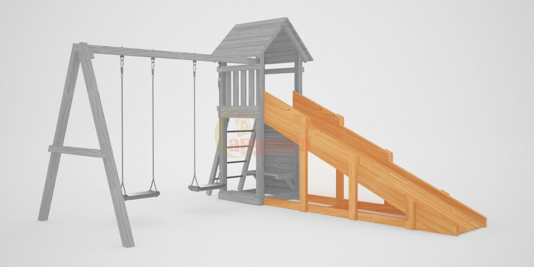 Детская площадка Савушка Мастер 8 - 4 сезона